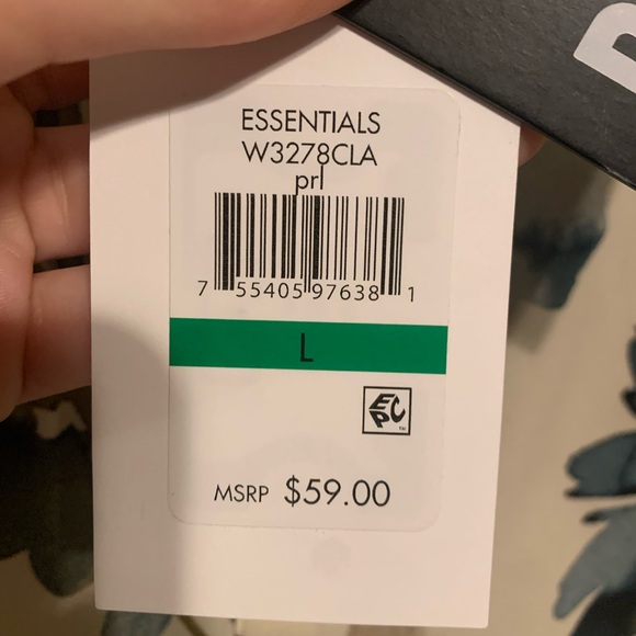 NWT DKNY Floral Tank Top Blouse Size L - Picture 3 of 6